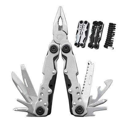 China Amazon Tool Pocket Pliers Multi Functional Stainless Steel Tool Kit Multi Functional Stainless Steel Hot Selling Multi Folding Pliers for sale