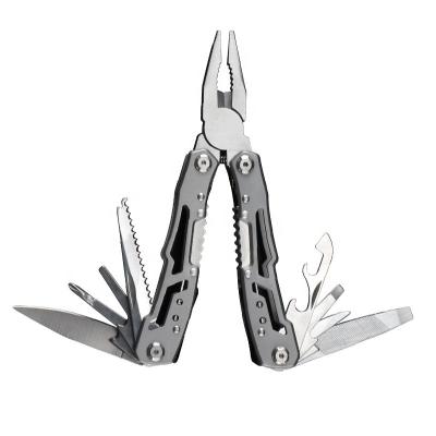 China Hot Selling Amazon Unrated 13 In 1 Blade Stainless Steel Outdoor Folding Multi Pliers Camping Survival Multitools Tool for sale