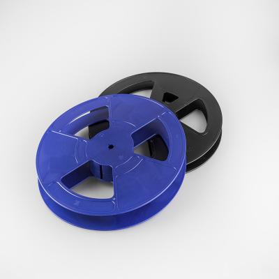 China Factory Supply PS Material Carrier Eco-friendly Anti-Static Tape Direct Injection Plastic Spool for sale