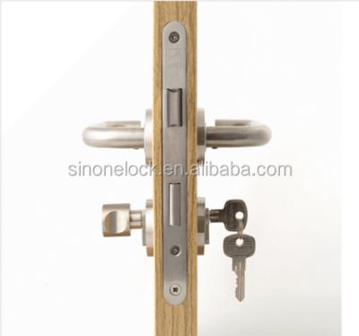 China Rated SS304 Euro Standard Fire Mortise Sash Door Lock Factory In China EN12209/DIN18250/DIN18251 for sale