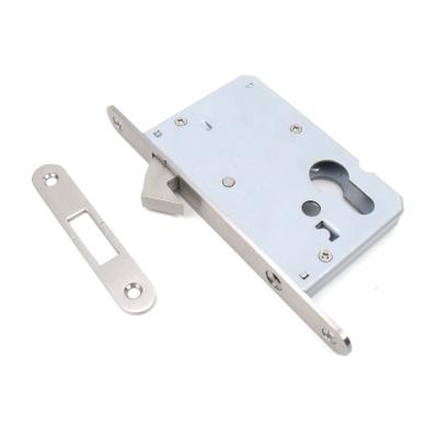 China Sliding Door Sliding Door Mortise Hook Lock Body Hook Latch Bolt Stainless Steel 304 Conforming to DIN EN12209 EURO STANDARD Fire Rated for sale