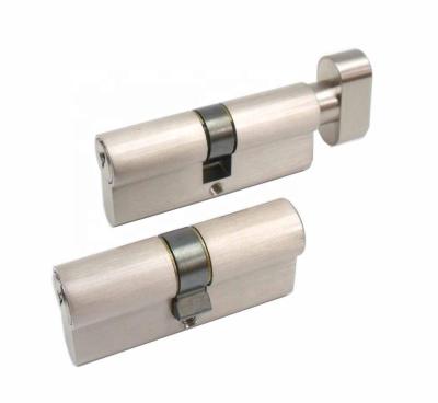 China Euro Profile Brass Mortise Door Cylinder Lock 33*17*10mm Fire Rated Grand Master Key System GMK 6pins EN1303 for sale