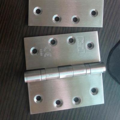 China Metal Wood Door Aluminum Door Frame Design Complying With CE Standard Door Hinge SUS 304 Fire Rated For Architectural / OEM Hinge Tip Ball Bearing Pivot Hinge Factory In China EN1935 for sale