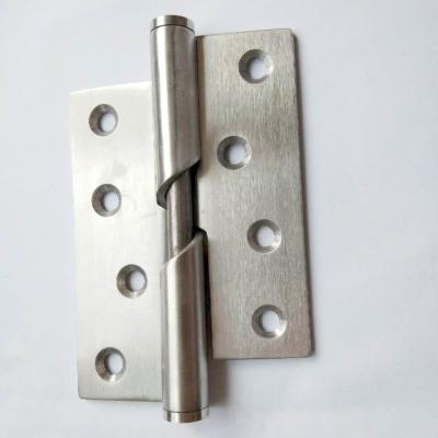 China Modern SS304 Fire Rated Remove Hinge Butt Rise Door Hinge For Wooden Door EN1935 2002 Grade13 Metal For Fire Door for sale