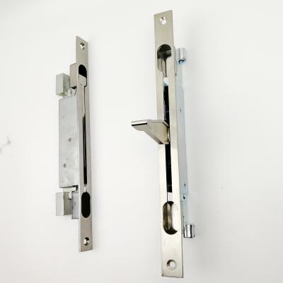 China Double Action Fire Door Bolt SS304 Lever Action Flush Casting Extended Double Fire Rated 2hours for sale