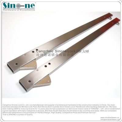 China Rated 304 Stainless Steel Fire 304 Stainless Steel Hidden Door Coordinator Selectors / Germany Quality / Guaranteed for 5yrs for sale