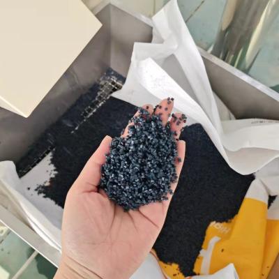 China WASTE Extruder /PP PE /PP Extrusion WASTE PLASTIC REUSE Plastic Recycling Machine Pellet Making Machine With Best Price for sale