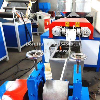 China Tape And Strap pp Strapping Tape Extruding Machine Packing Belt Production Line for sale