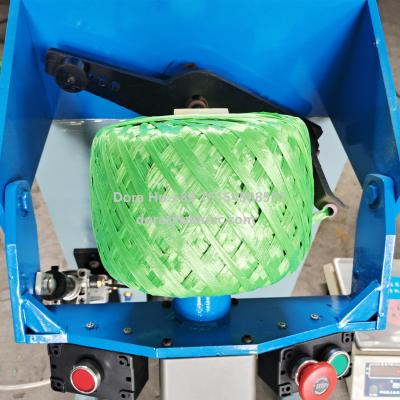 China Single Head Rope Winding Ball Winding Machine For Plastic Rope for sale