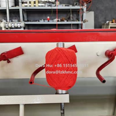 China Plastic Rope Winding Cotton Yarn Ball Making Machine Wool Yarn Rope Ball Winder for sale