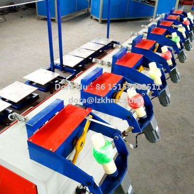 China Rope Winding Ball Automatic Flat Yarn Winder Plastic Winding Machine For Yarn Rope Ball Making for sale