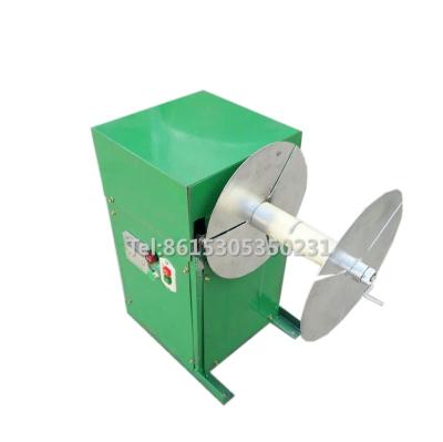 China Automatic Wire Rope Coiler Winding Rope Winding Machine For Winding On Reel for sale