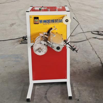 China Automatic Plastic Rope Winding Wire Spool Winding Machine Spool Wire Winder for Plastic Raffia Yarn Rope Winding for sale