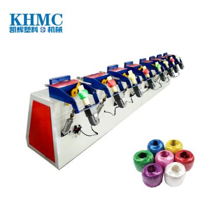 China Rope Winding Semi Automatic Yarn Ball Winding Machine With Counter for sale