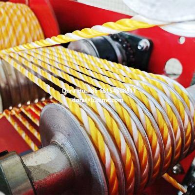 China M33 Factory High Speed ​​3/4 Strand Twisted PP PE Nylon Polyester Yarn Rope Making Twisting Machine for sale