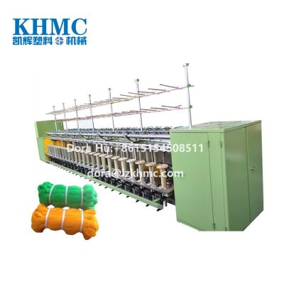 China High Speed ​​Polypropylene Fiber Yarn Twine Rope Ring Tornado Filament Yarn Twisting Machine For Broom for sale