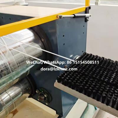 China Plastic Twisted Builder Line Making Machine Yarn Mason Twine Nylon Building Line Extruder Machine Building Use for sale