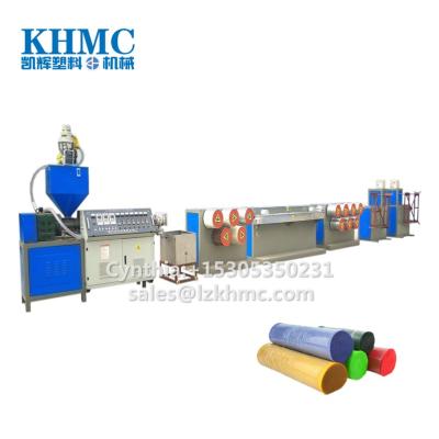 China Thread High Efficiency Plastic Polyester Yarn Making Machine For Brush And Broom for sale