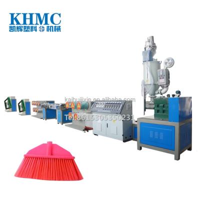 China Makng Brush Recycled PP PET Polyester Brush Monofilament Making Machine for sale