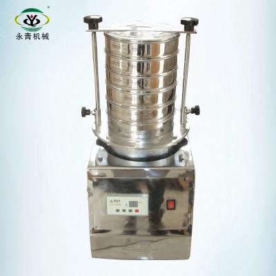 China Lab Sieving Test 200mm Diameter 100V 110V 220V Electric Lab Sieve Shaker Machine For Clay Soil for sale