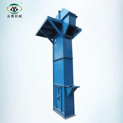 China Heat Resistant Bucket Lift Elevator Conveyor System Manufacturers for sale