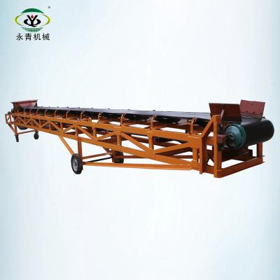 China Stone Crusher Belt Conveyor Heat Resistant Mobile Mining Belt for sale