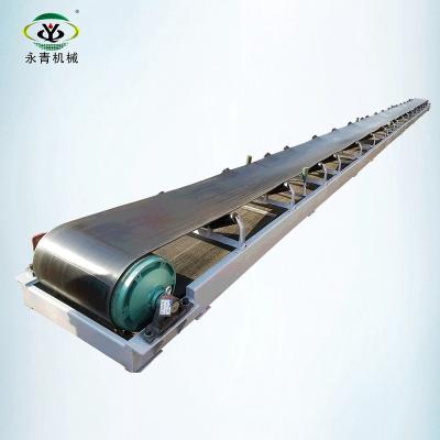 China Poultry Manure Heat Resistant Heat Resistant Conveyor Belt for sale