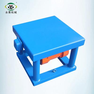 China Small Carbon Steel Motor Vibration Table For Concrete Molds for sale