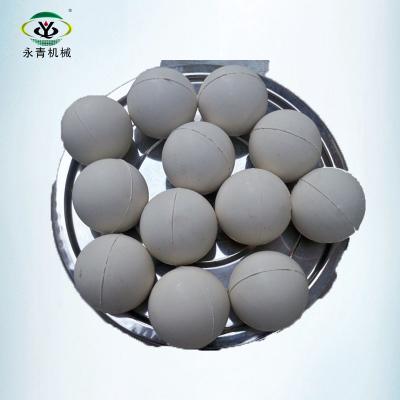 China Solid Rubber Balls 25mm Diameter Abrasion Resistant For Vibrating Sieve Machine / 25mm Rubber Bouncing Balls for sale