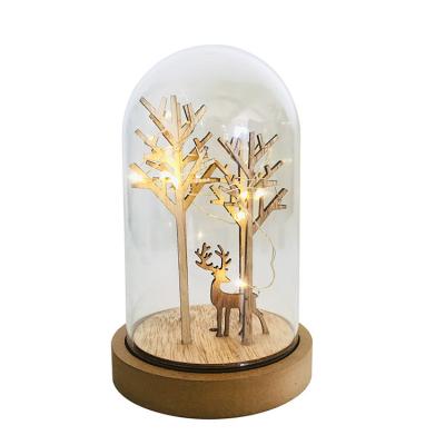 China Holiday Light Warm White Battery Operated Decoration Gift LED Desk String Fairy Light for sale