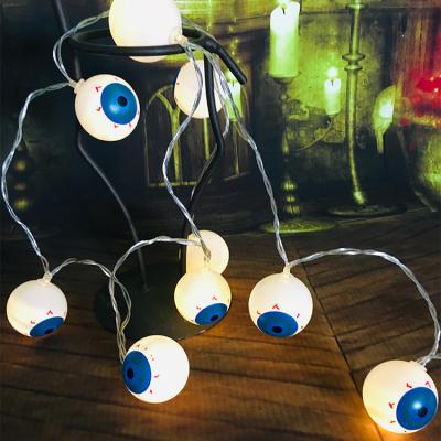 China Led Holiday Light Halloween Decoration Series Eyeball String Light for sale