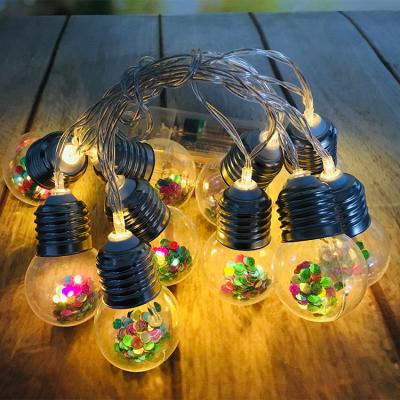 China Good Quality 1.7M Outdoor String Light Bulbs Led Christmas Holiday Light Small Decoration for sale