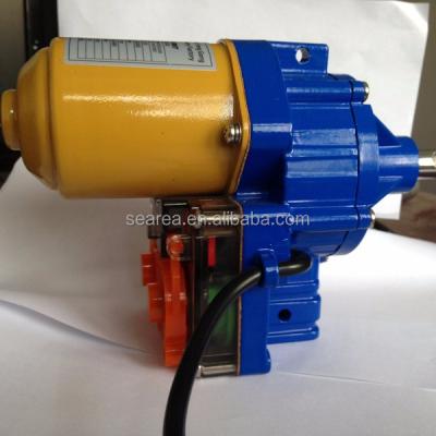 China Water proof and greenhouse safty curtain motor rolling unit up to 100 feet 24VDC long for sale