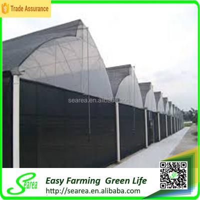 China Agricultural Solar Greenhouse Agricultural Solar Greenhouse With Shading Net for sale