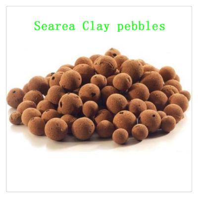 China Light Hydroponic Growing Media Grown Clay Pebbles for sale