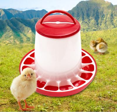 China Durable Plastic Feeder 1.5 Kg Automatic Chicken Feeder for sale