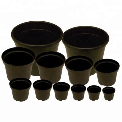 China Chinese Style Factory Large Size Decorative Plastic Pots for sale