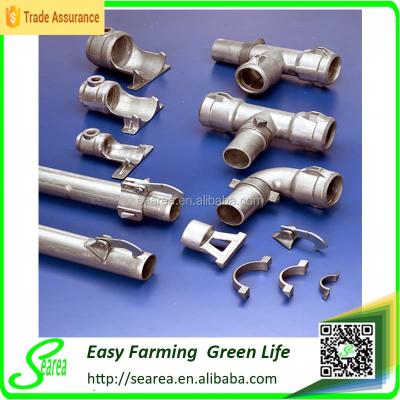 China Galvanized material is aluminum-irrigation pipe for sale