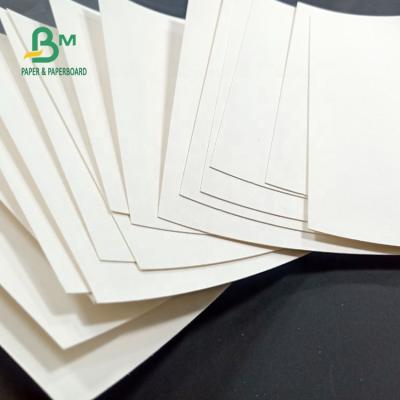 China 350gsm/0.6mm Absorbent Moisture Proof White Uncoated Paper For Car Air Fresher for sale