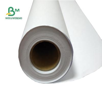 China 841 x 150m CAD Anticurl High Quality White Drawing Paper for Textile and Garment for sale