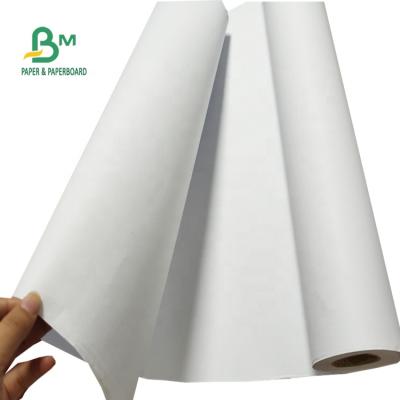 China 150m / 100m Per Roll 80gsm High Whiteness Uncoated Drawing Paper 150m / 100m / 50m for sale