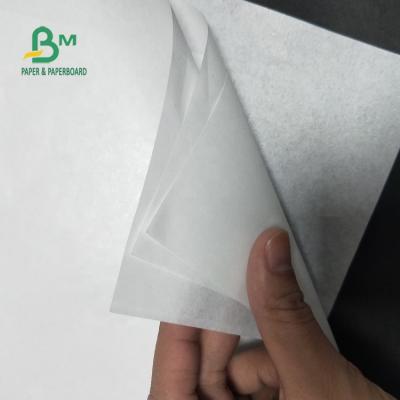 China 31 gsm 35gsm 42gsm MG Kraft Greaseproof Greaseproof Glossy White Paper Bread Kraft for sale