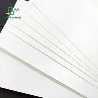 China 400um 500um waterproof undeformed polyester paper synthetic sheet for packing for sale