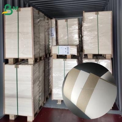 China Recyclable 18PT 20PT CCNB Clay Coated News Back Cardboard For Packaging Box for sale