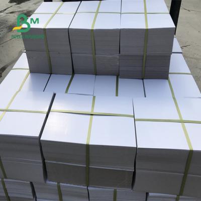 China Recyclable 350g 400g White C2S Clay Coated Card Board For Garment Lining Board for sale