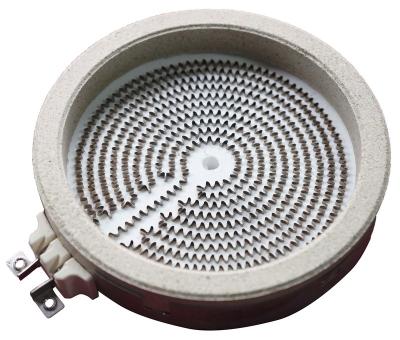 China RV Factory Supplied Hot Selling Ceramic Metal Heater Hot Plate Portable Electric for sale