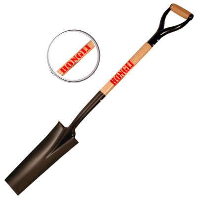 China Promotion Real Tempered And Durable Hand Tools Shovel Shovel Used In Garden Shovel &Spade for sale