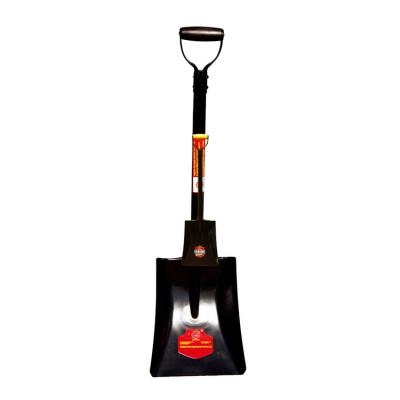 China Agriculture best quality steel shovel S503-2 S501-2 S512-2 garden carbon steel shovel shovel made at shovel factory for sale