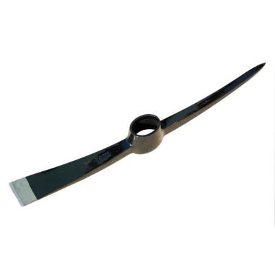 China Factory Wholesale Pickaxe Steel For Nigeria Market P402 Pickaxe Head With 90cm Pickaxe Handle for sale