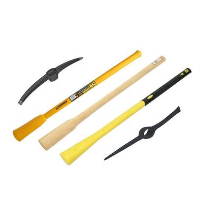 China Factory Direct Shovel Shovel Pickaxe Pick Hoe Heavy Duty Fork Rake Agricultural Digging Tools With Handles for sale